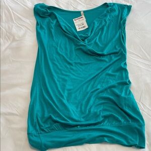 Abella Teal Women's Blouse